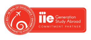 IIE Generation Study Abroad Commitment Partner seal